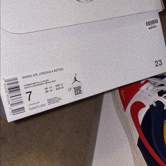 Air Jordan retro 4 / shimmer - Picture 3 of 3